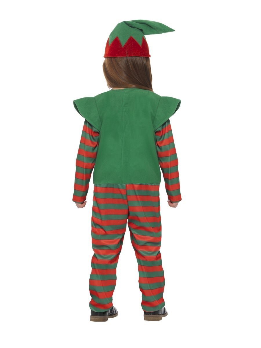 Elf Toddler Costume, Red & Green Wholesale