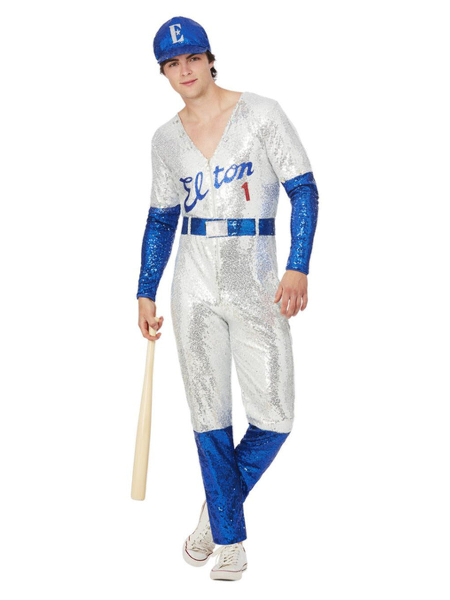 Elton John Deluxe Sequin Baseball Costume WHOLESALE Alternative 1