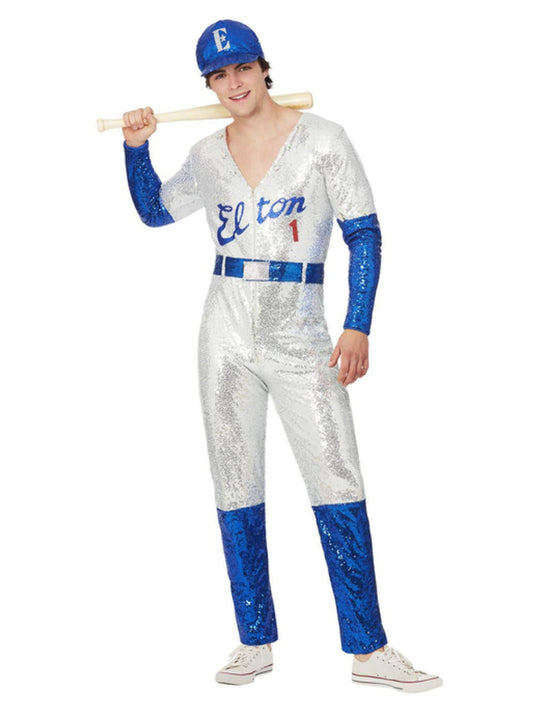 Elton John Deluxe Sequin Baseball Costume WHOLESALE