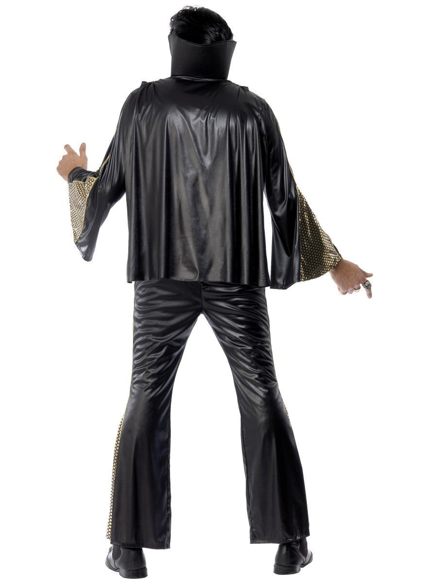 Elvis Costume, Black & Gold Wholesale