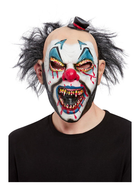 Evil Clown Overhead Mask Latex WHOLESALE