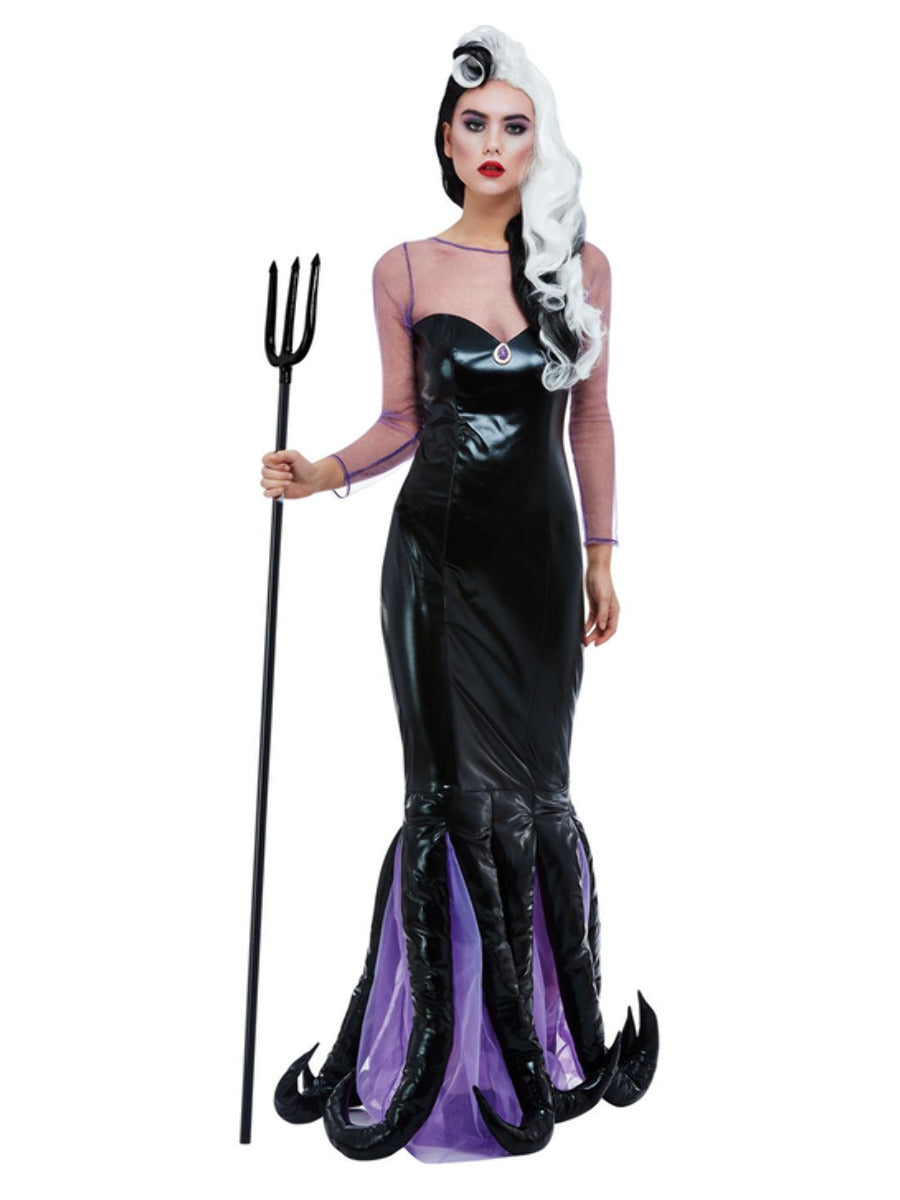 Evil Sea Witch Costume Black WHOLESALE Alternative 1