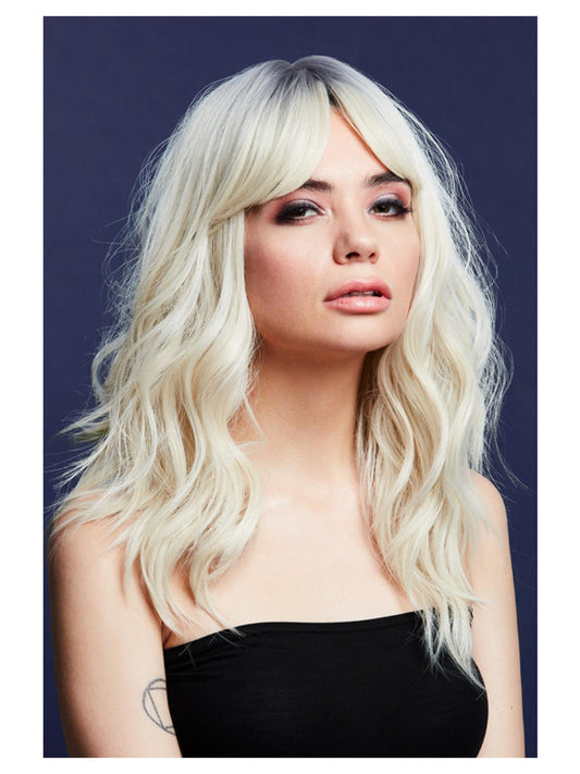 Fever Ashley Wig Two Toned Blend Ice Blonde WHOLESALE