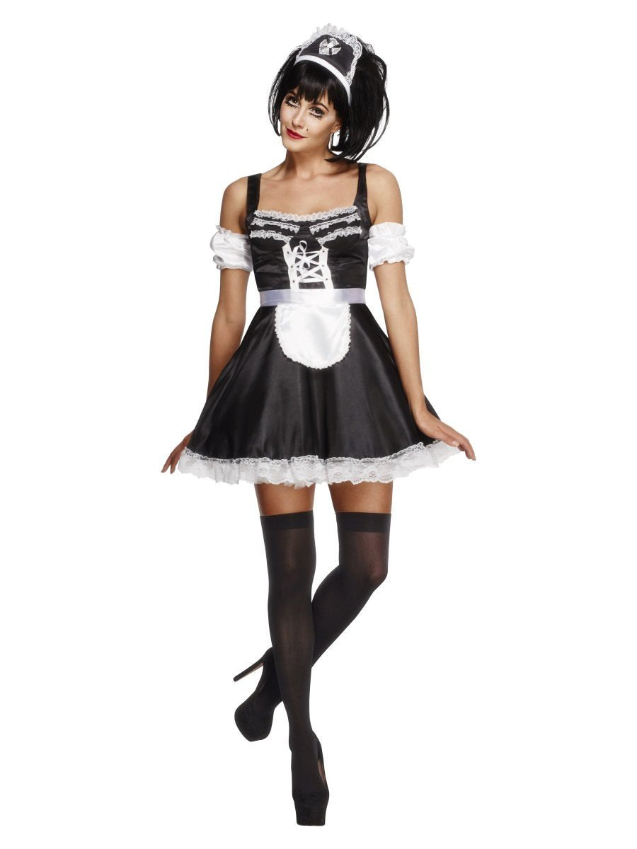 Fever Flirty French Maid Costume Wholesale