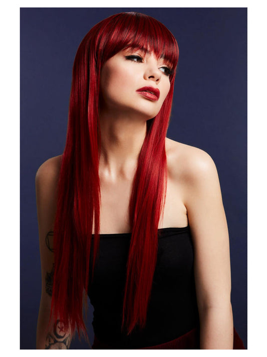 Fever Jessica Wig True Blend Ruby Red WHOLESALE