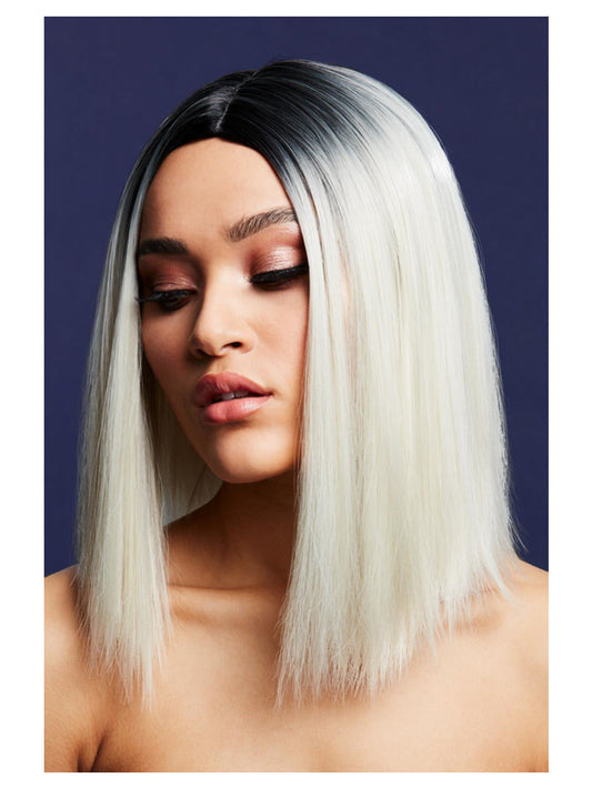 Fever Kylie Wig Two Toned Blend Ice Blonde WHOLESALE