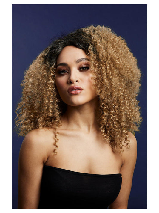 Fever Lizzo Wig Caramel WHOLESALE