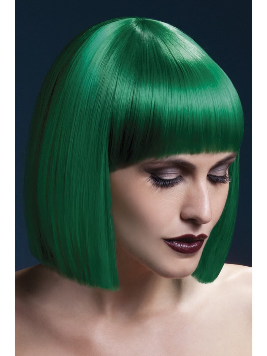 Fever Lola Wig, Green Wholesale