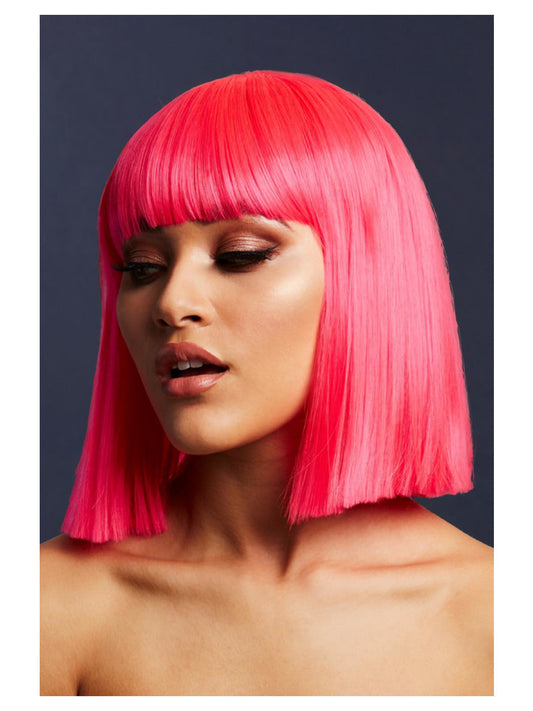 Fever Lola Wig Neon Pink WHOLESALE