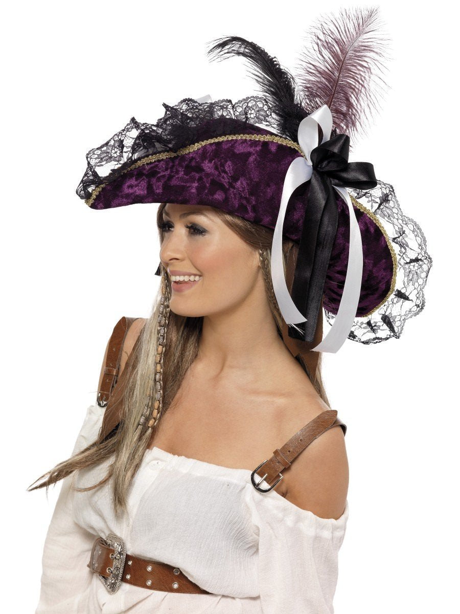 Fever Marauding Pirate Hat Wholesale