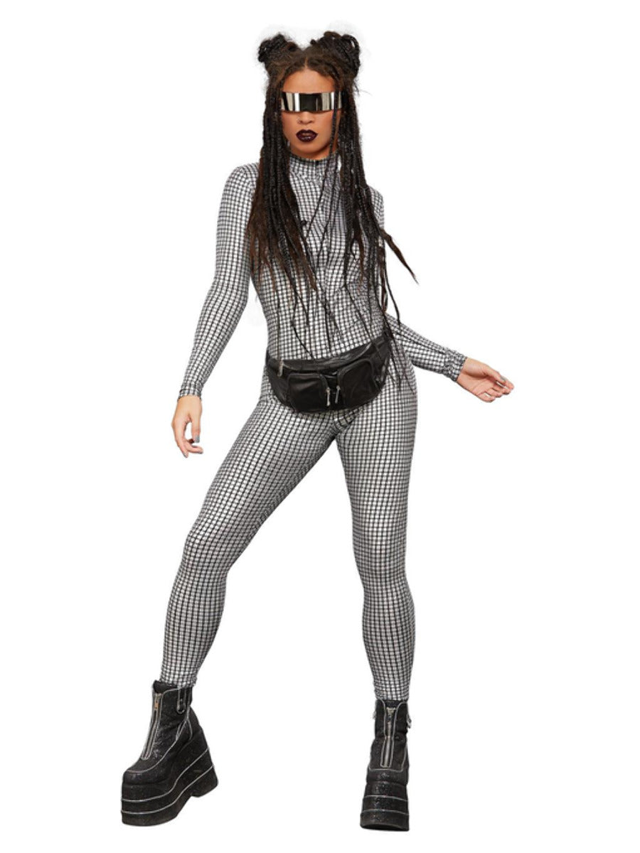 Fever Miss Whiplash Disco Holographic Costume WHOLESALE Alternative 1