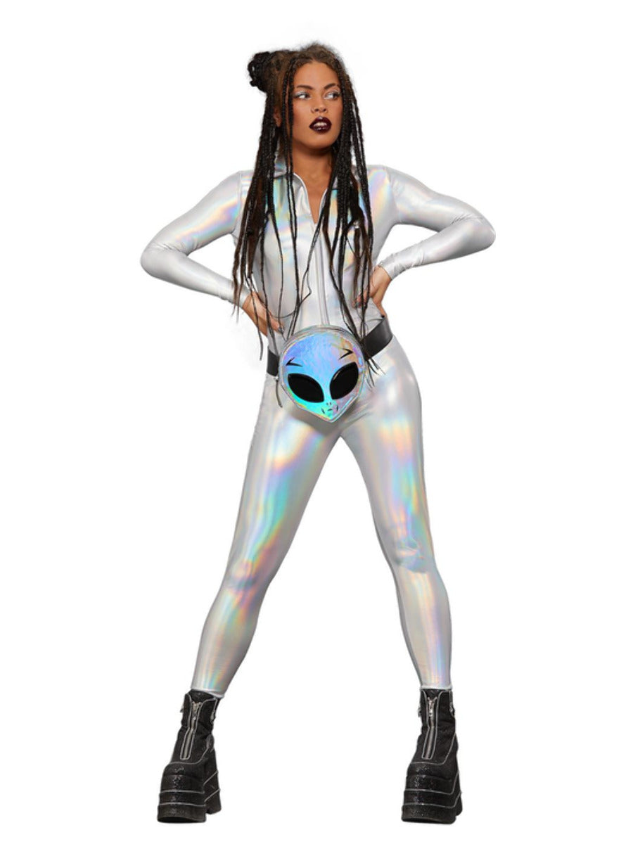 Fever Miss Whiplash Mirror Holographic Costume WHOLESALE Alternative 1