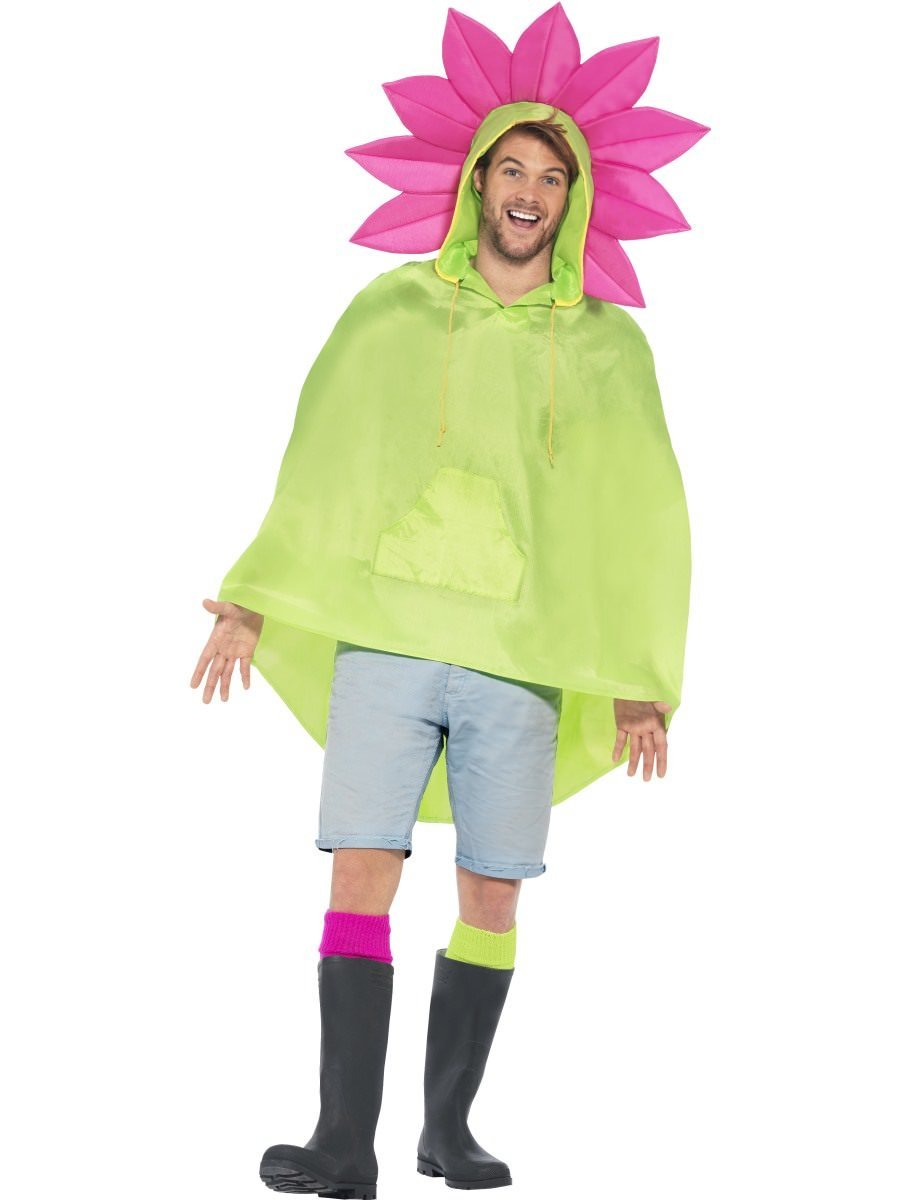 Flower Party Poncho Wholesale