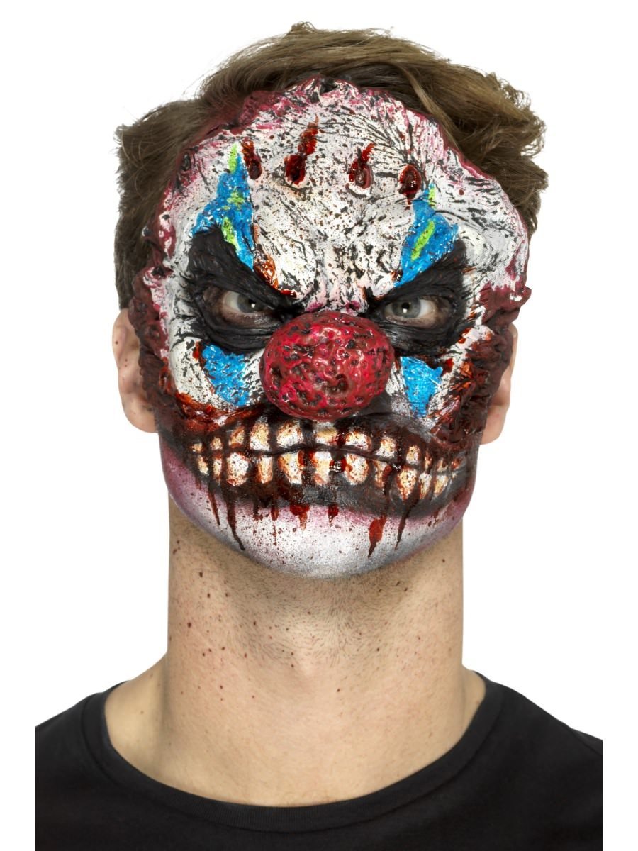Foam Latex Clown Head Prosthetic Wholesale