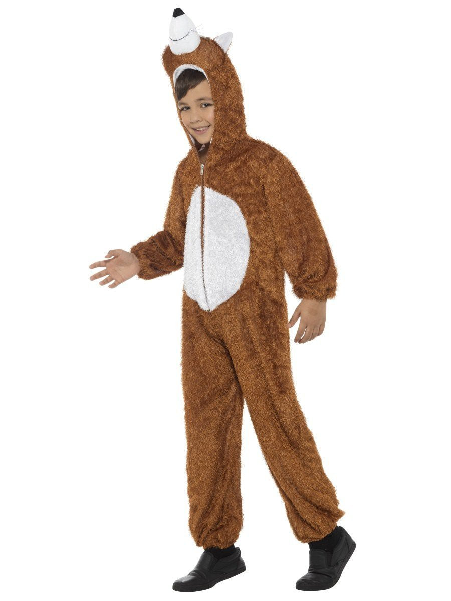 Fox Costume, Brown, with Hooded Jumpsuit Wholesale