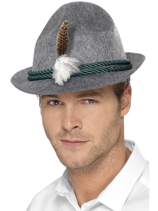 German Trenker Hat with Feather Wholesale