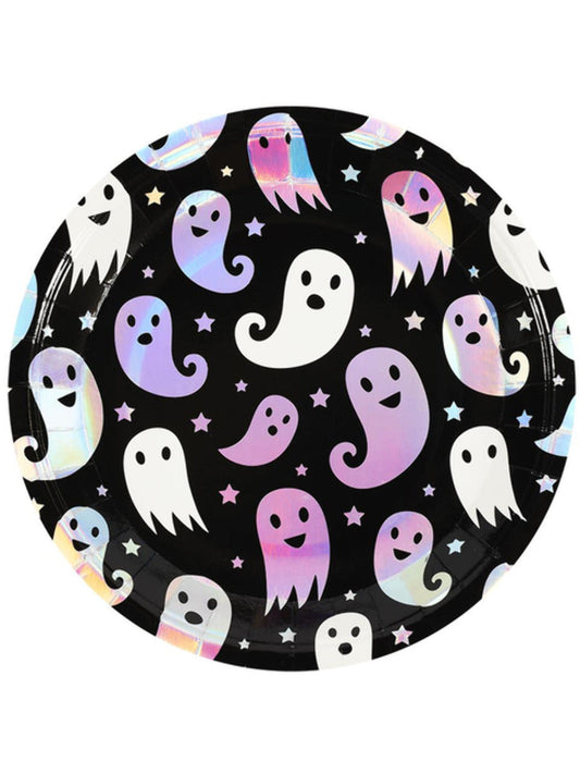 Ghost Tableware Party Print Plates x8 WHOLESALE