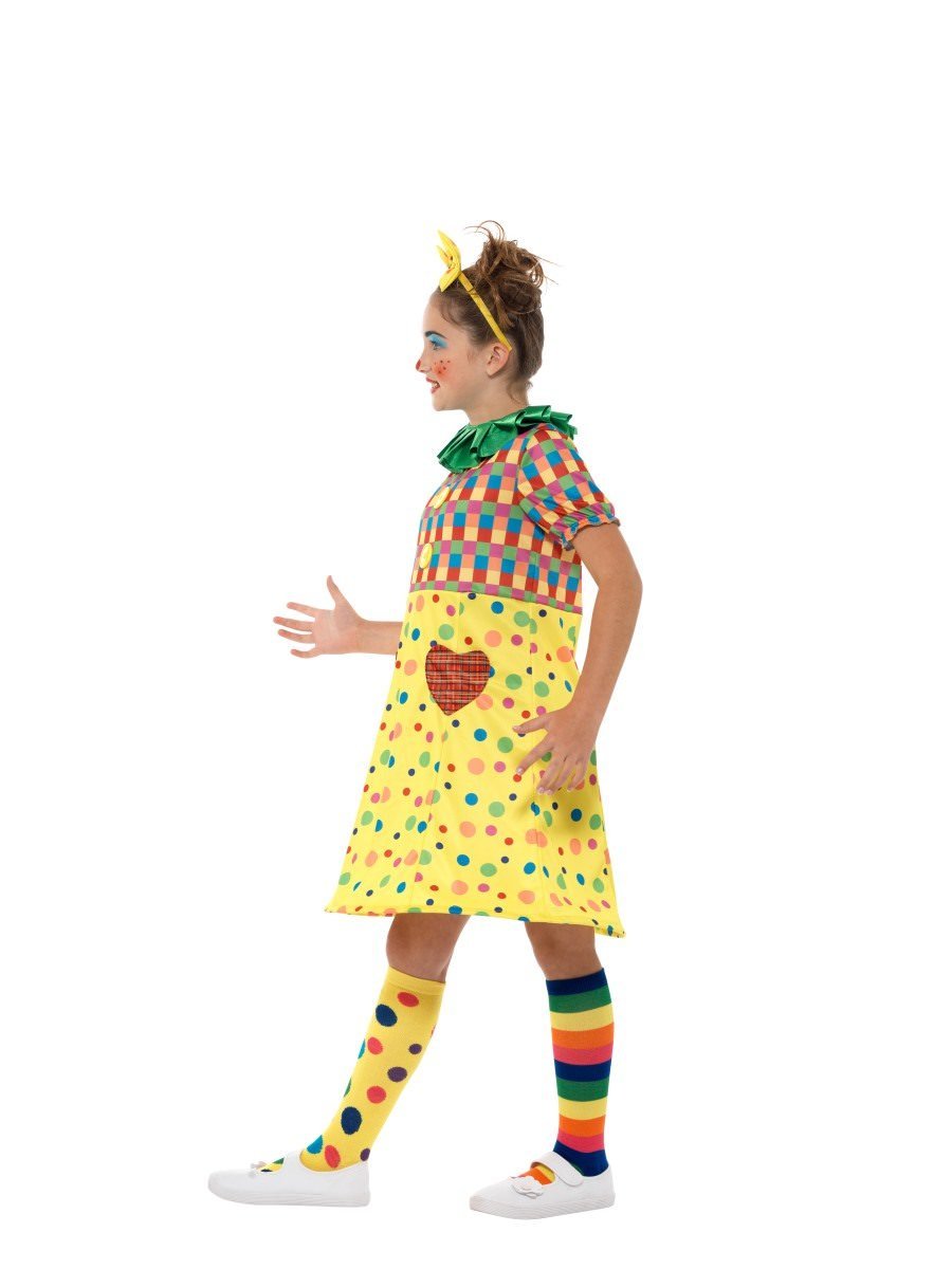 Girls Clown Costume Wholesale