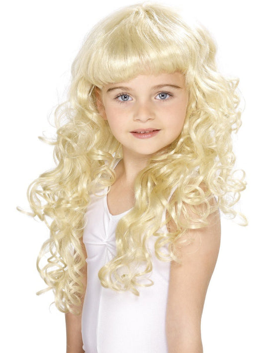 Girl's Princess Wig Wholesale