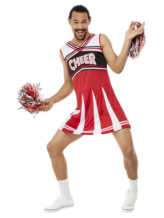 Give Me ACheerleader Costume White Red WHOLESALE