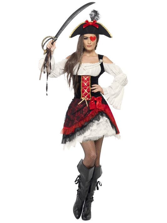 Glamorous Lady Pirate Costume Wholesale