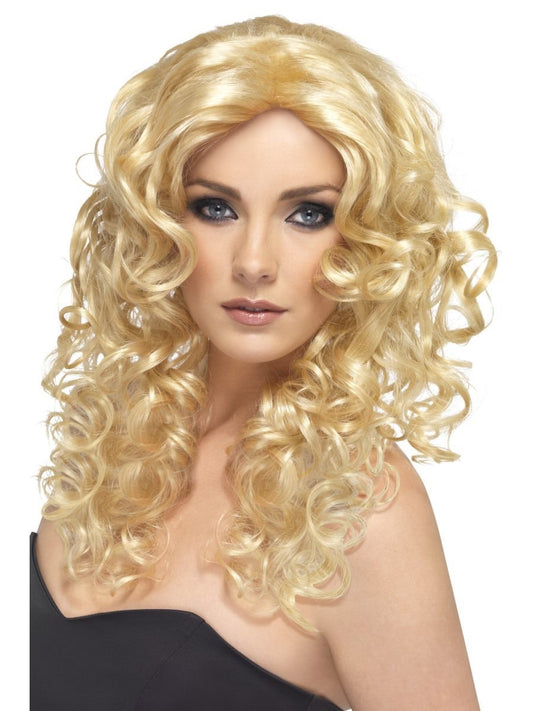 Glamour Wig, Blonde Wholesale