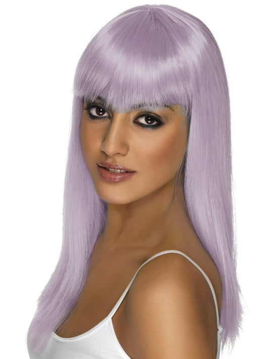 Glamourama Wig, Lilac Wholesale