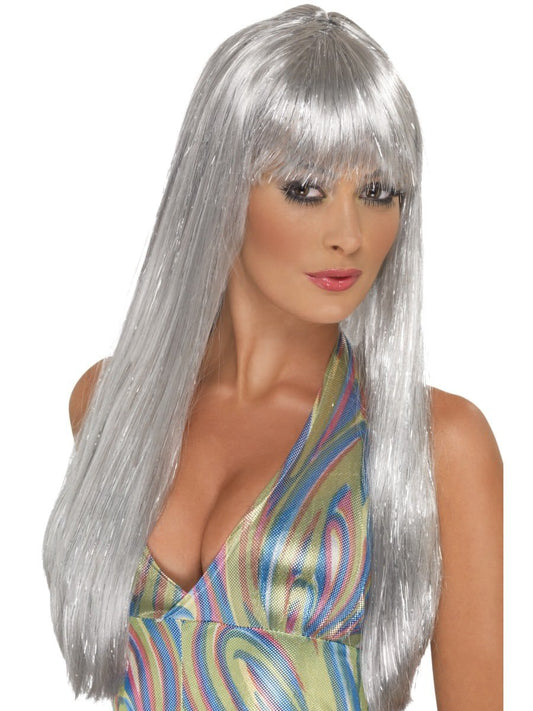 Glitter Disco Wig Wholesale