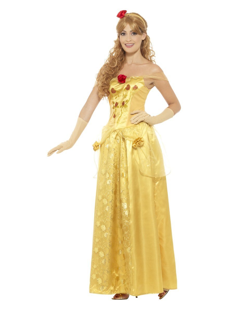 Golden Princess Costume Wholesale