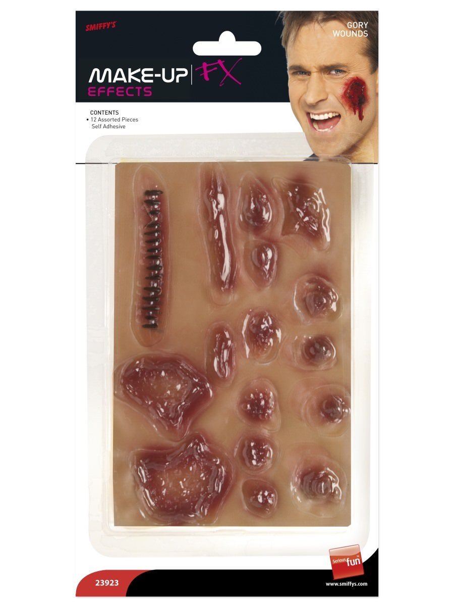 Gory Wounds, Skin Coloured Wholesale