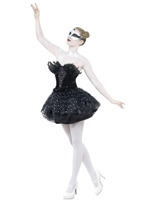 Gothic Swan Masquerade Costume Wholesale