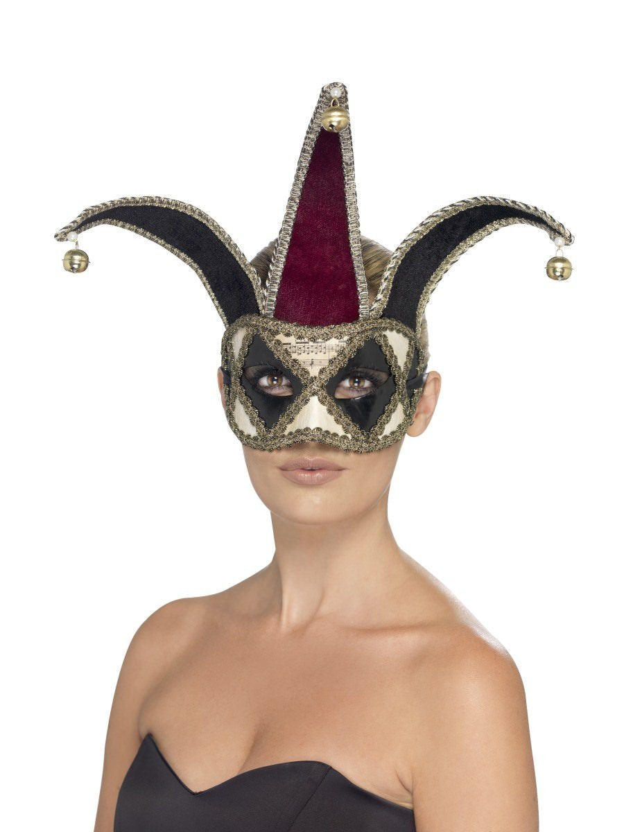Gothic Venetian Harlequin Eyemask Wholesale