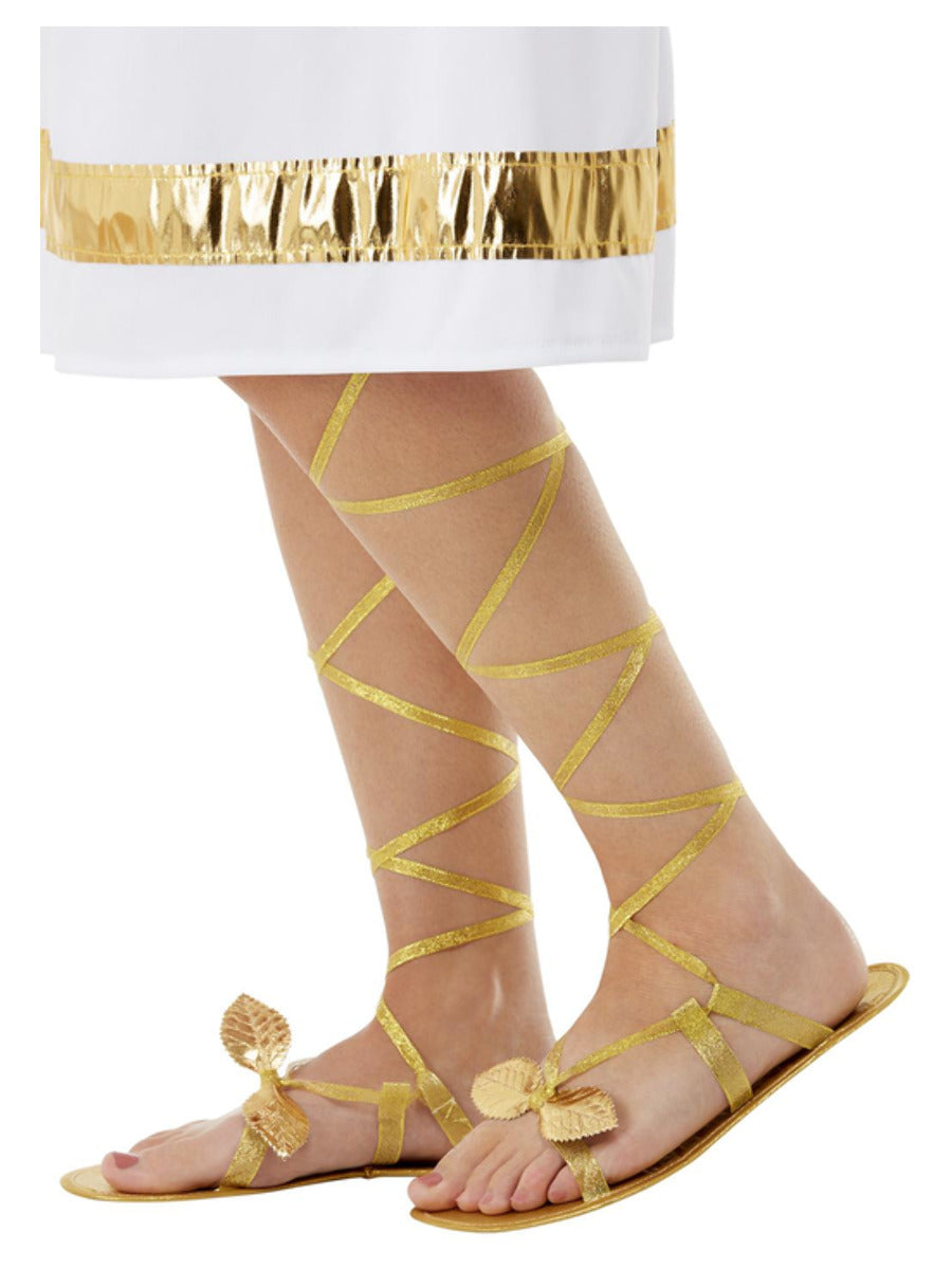 Grecian Lace Up Sandals WHOLESALE Alternative 1