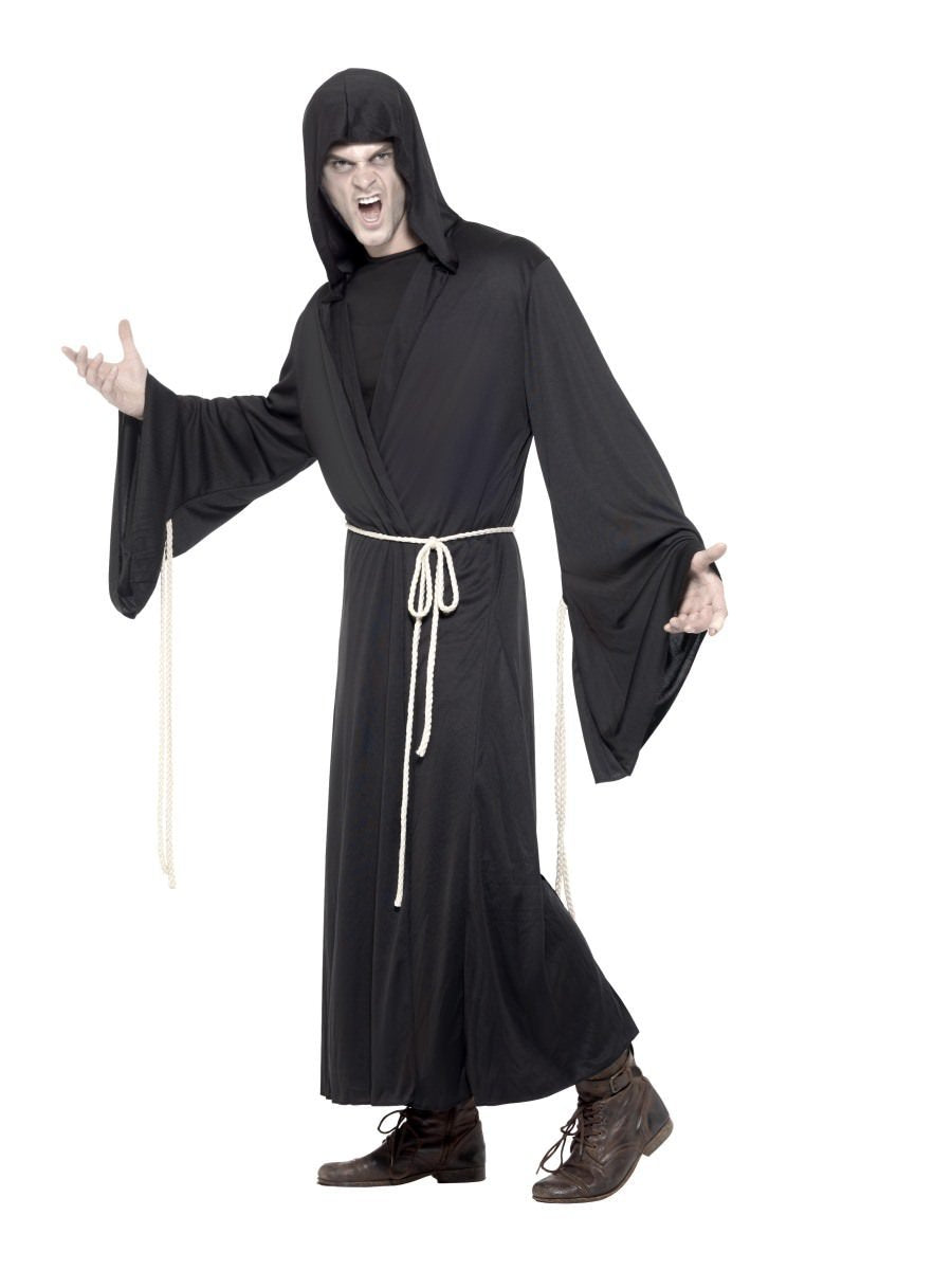 Grim Reaper Costume, Black Wholesale