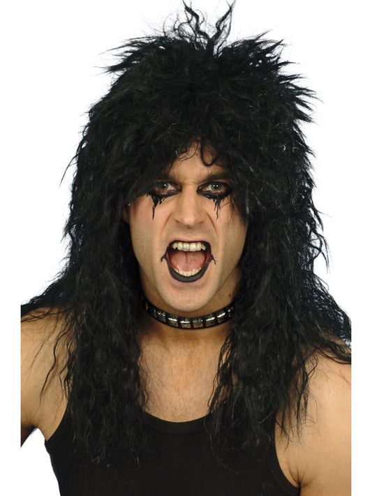 Hard Rocker Wig, Black Wholesale