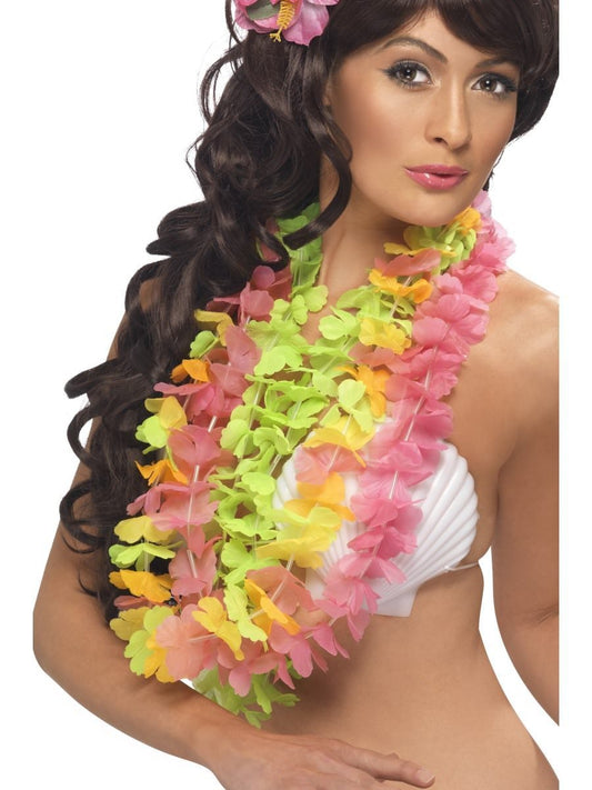Hawaiian Lei, Assorted Colours, Pack of 3 Wholesale