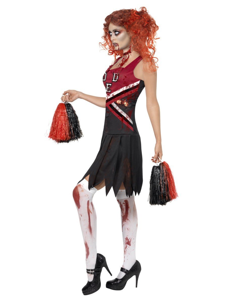 High School Horror Cheerleader Adult Women's Costume Wholesale