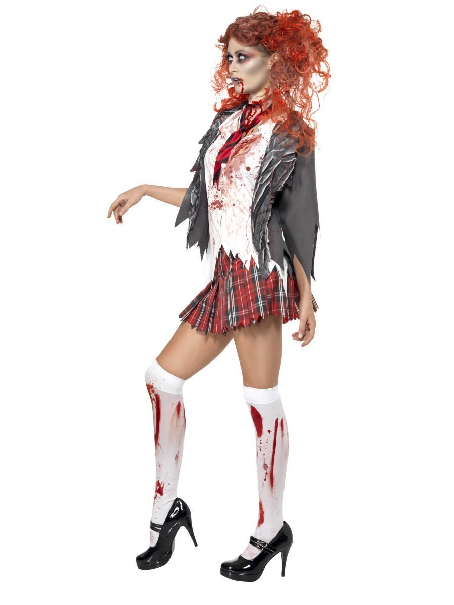 Zombie Schoolgirl Adult Women's Costume Wholesale