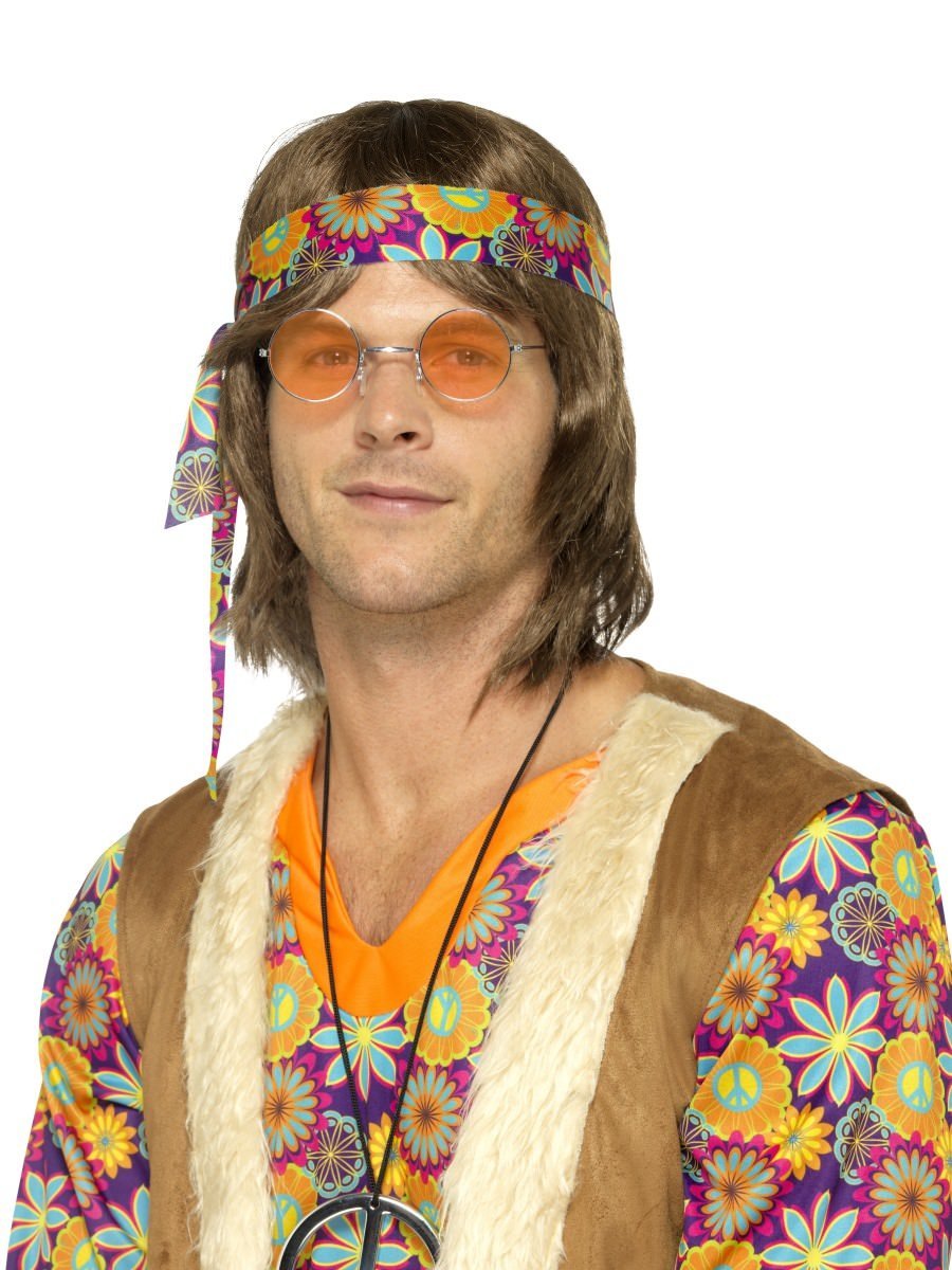 Hippie Specs, Orange Wholesale