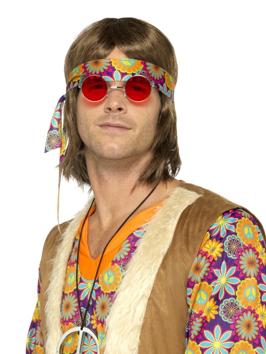 Hippie Specs, Red Wholesale