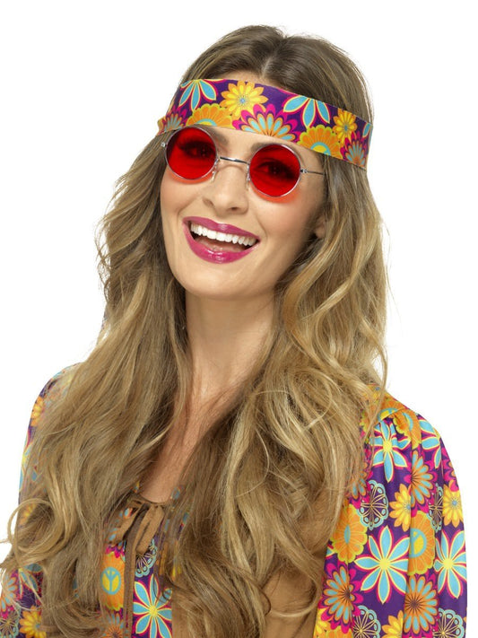 Hippie Specs, Red Wholesale