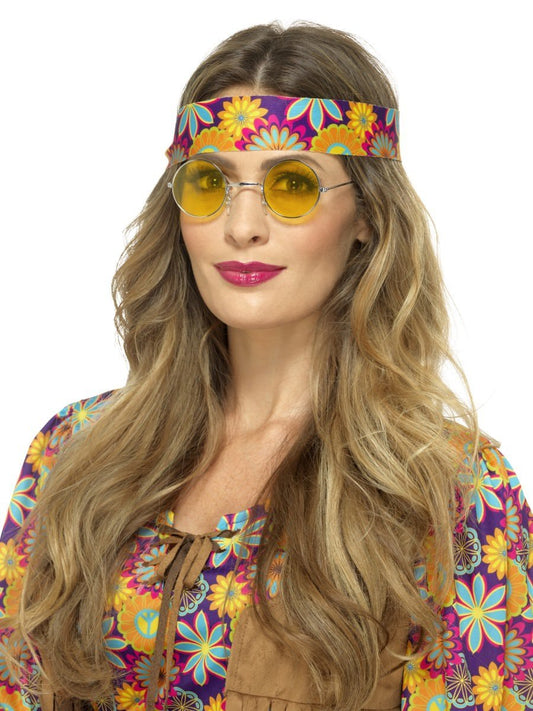 Hippie Specs, Yellow Wholesale