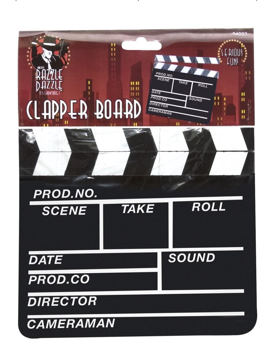 Hollywood Style Clapper Board Wholesale