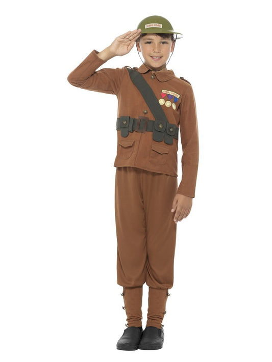Horrible Histories Soldier Costume Wholesale