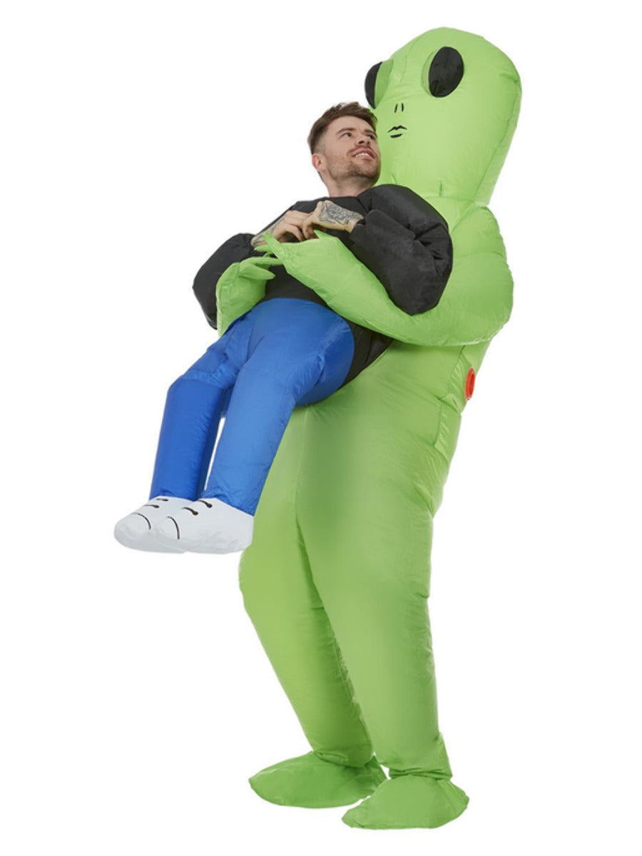 Inflatable Alien Abduction Costume Green WHOLESALE Alternative 1