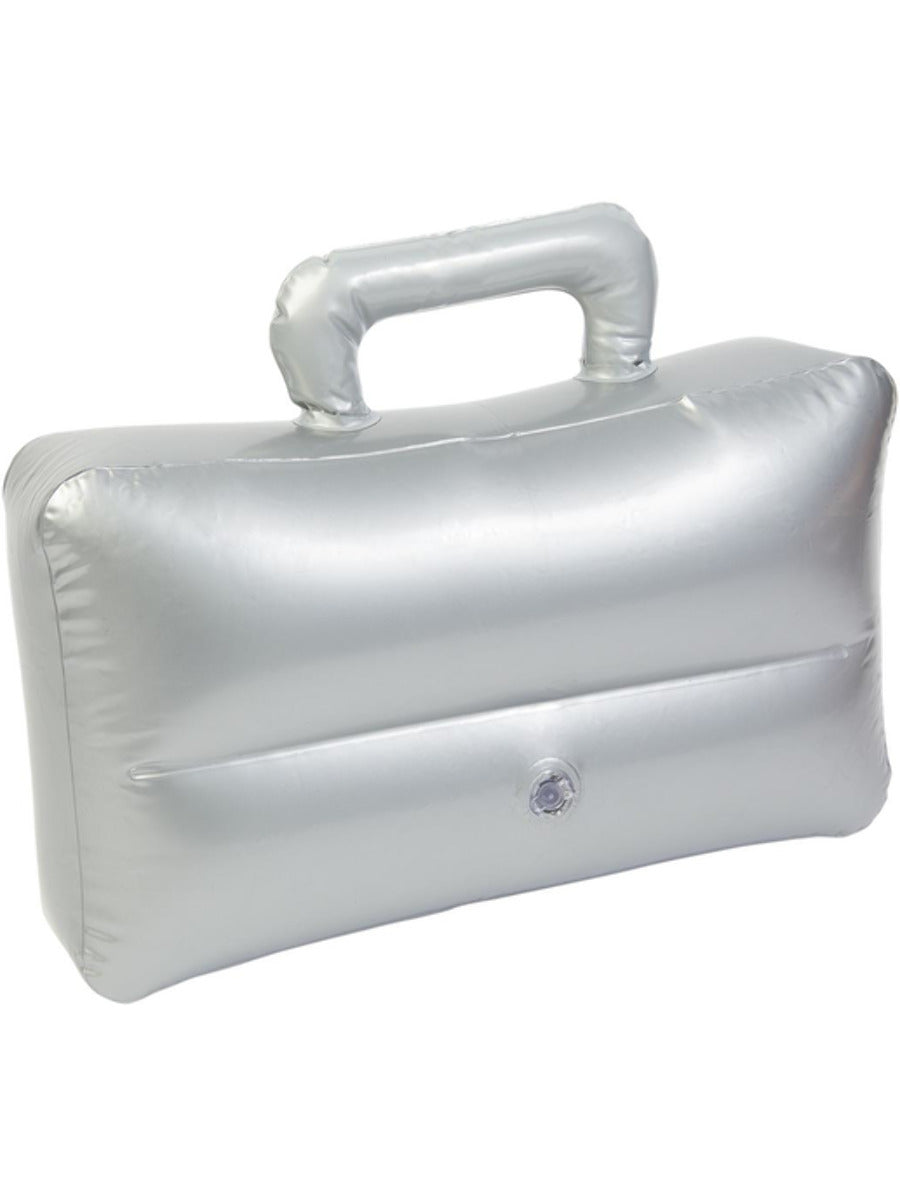 Inflatable Boom Box Silver WHOLESALE Back