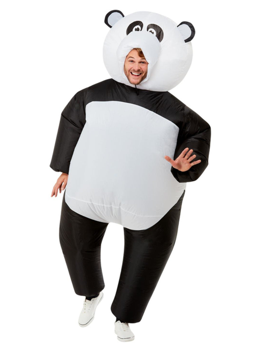 Inflatable Giant Panda Costume Black White WHOLESALE Alternative 1