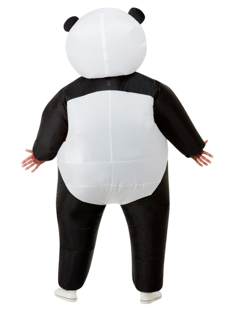 Inflatable Giant Panda Costume Black White WHOLESALE Back