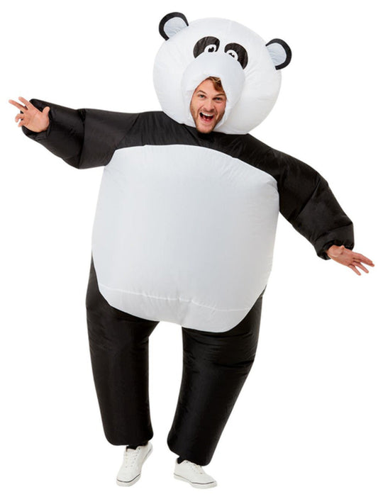Inflatable Giant Panda Costume Black White WHOLESALE