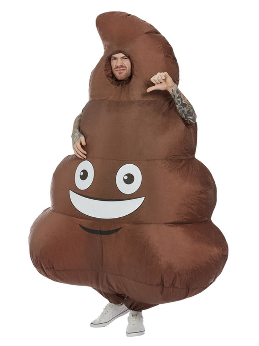 Inflatable Poop Costume Brown WHOLESALE Alternative 1